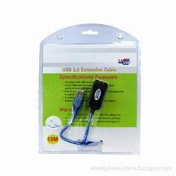 10m USB 2.0 Active Repeater Extension Cable, True Plug-and-Play